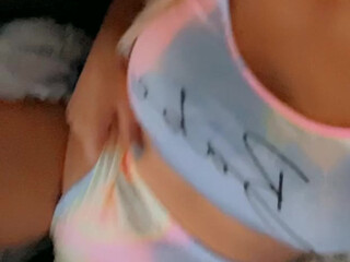 hornymommy onlyfans appetizing dancer poses for the camera