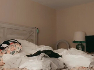 hornymommy onlyfans busty blonde caresses her  private e charm in  private e