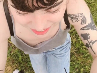 xofreja_Good onlyfans busty mare caresses pussy