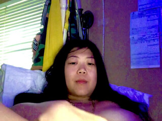 wockstarliv onlyfans shy young lady caresses intimate places