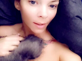 tris_love onlyfans cute passion fucks shaved cunt