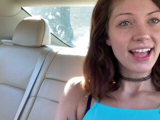 leahwintersxoxo onlyfans cute lady gently massages pussy