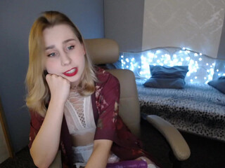 mightymia gorgeous blonde seduces with big tits