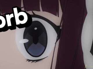 criss_stone_ teen black-haired chick talks coquettishly on camera