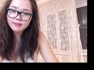 azure_moon delightful chick fucks herself hard