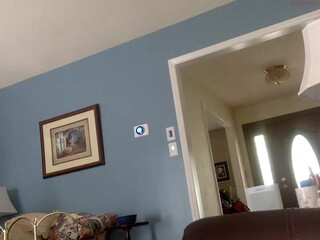 mmagdalene69 chick with slack tits dancing in front of the camera