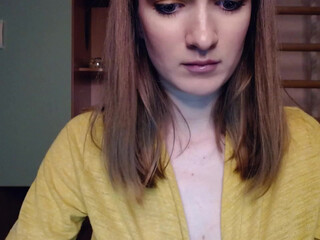 lick_it_up_big_boy cute chick gently pulls pussy