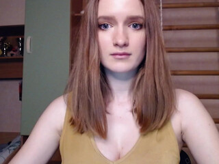 lick_it_up_big_boy attractive model entertains erotic shows