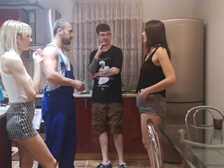 butterfly__effect gorgeous blonde with a beautiful figure erotically dancing naked