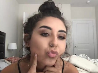 slutyhoney charming babe in  private e