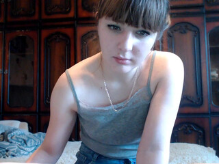 i_will_your_angel young slut gets naked before boobs