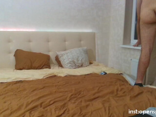 _open_space_ lush ass shows its shape