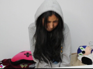 urcuteprincess_ excellent skin sucking rubber penis