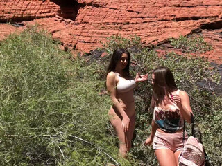 rahyndee naughty chick gets nude and jerks off