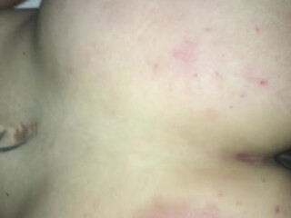 parisparis333  masturbating with a tampon in pussy