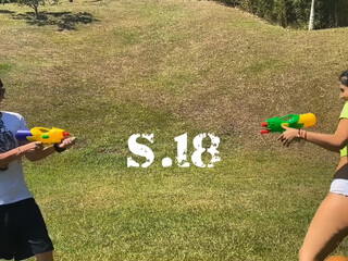 malyia cool slut on the chair