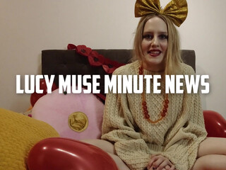 lucymuse busty wench cums after handjob