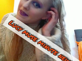 lucymuse titty  cam girl  jerks off in  private e