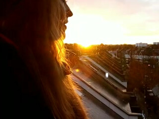 lucymuse charming slut fucks both holes