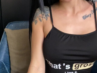 kimytv sexy caresses shaved holes