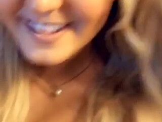 kayleighcoxx84 slutty female gently pulls pussy