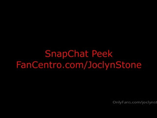 joclynstone cool skinny rubs her lips sex