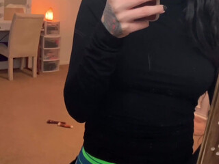 karabella greedily fucks herself with a toy