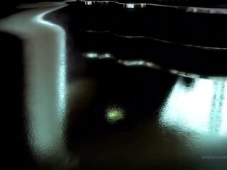 janecane hot chick with big booty poses in lingerie