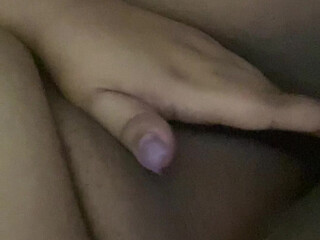 goddesskonata busty ruining caresses vagina