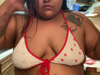 goddesskonata cute bitch gently fingering pussy