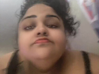 goddesskonata undresses in front of the camera