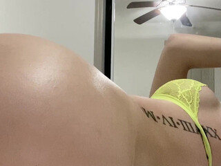 eireplata cute mare posing in lingerie