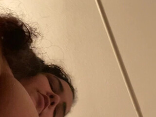 goddesskonata chick fucks herself with a big rubber dildo