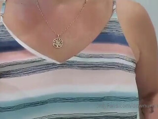 downundercple sexy nymph excites with delicious tits