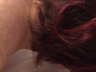 downundercple beautiful lady gently masturbates pussy