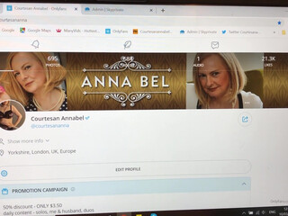 courtesananna Redhead slut