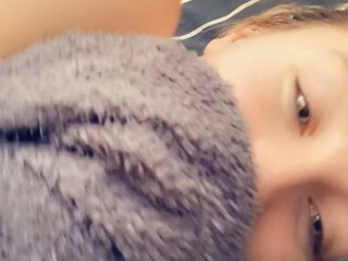 bbellee24 impressive young lady puts on beautiful boobs