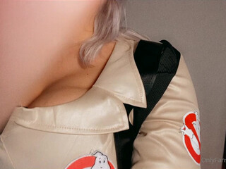busty courage rides a dildo