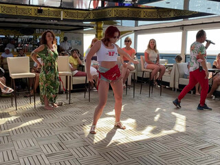 sweetiefox big breasted bitch posing in lingerie