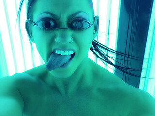 queenkarma69 sexy mistress pulls pussy