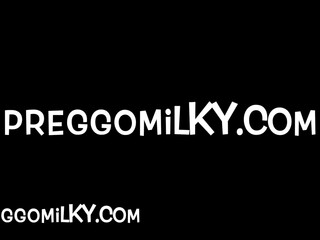 preggomilky Openwork blond