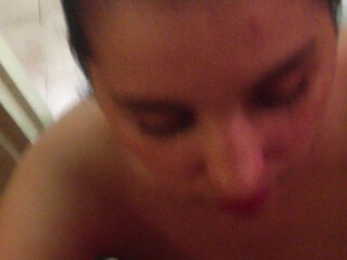 nancymiami appetizing wench rides sex toy