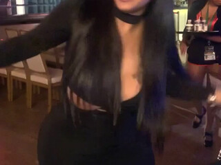 ms fernandes 25 cute whore sits on thick cock