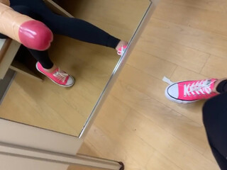 missmeforever cute lady undresses in front of the camera