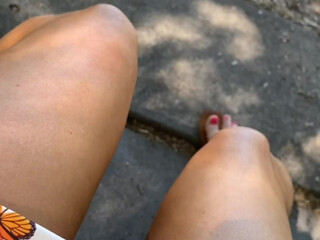 missmeforever busty young lady caresses nipples