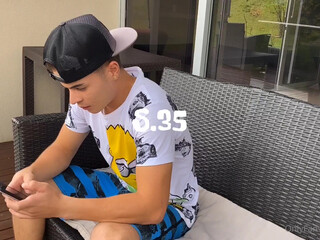 malyia busty blonde masturbating with sex toys