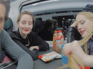 lucymuse whore babe jerks off through panties