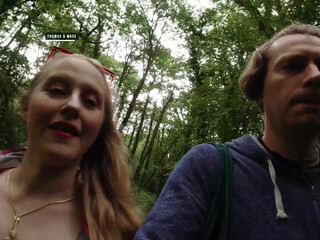 lucymuse hot lady squeezes tits in the kitchen