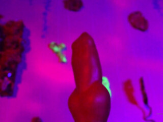 littlepuck mad passion gently caresses her pussy