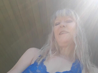 msjamiefoster cute little doll caresses big boobs